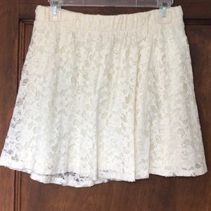 Forever 21 lace skirt